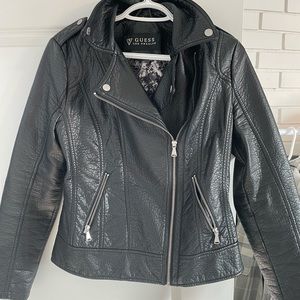 Guess Leather Jacket